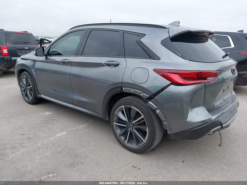 Vin: 3pcaj5fa3rf112711, lot: 45905075, infiniti qx50 sport 20243