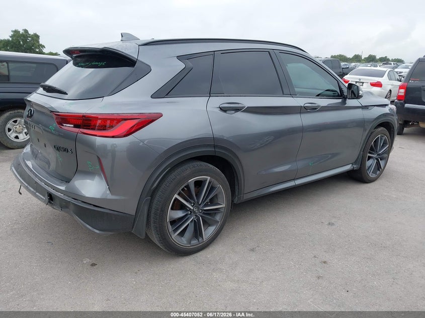 Vin: 3pcaj5fa3rf112711, lot: 45905075, infiniti qx50 sport 20244