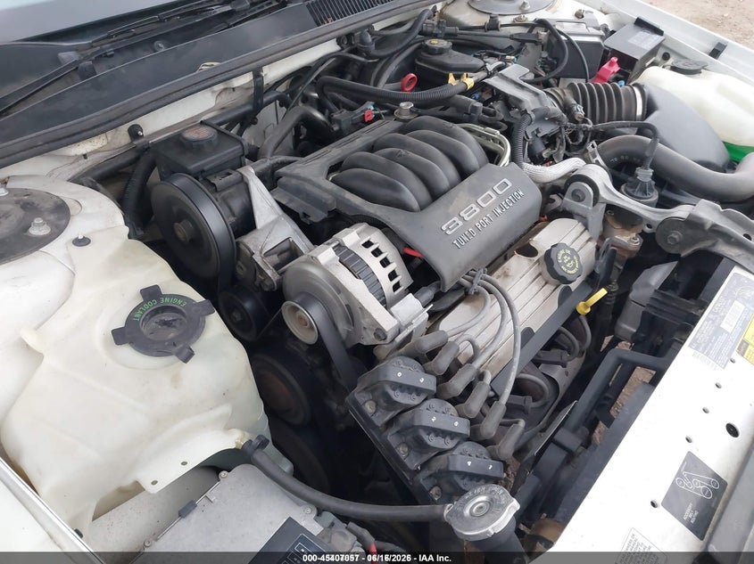 1995 Buick Regal VIN: 2G4WB12L3S1501906 Lot: 45407057