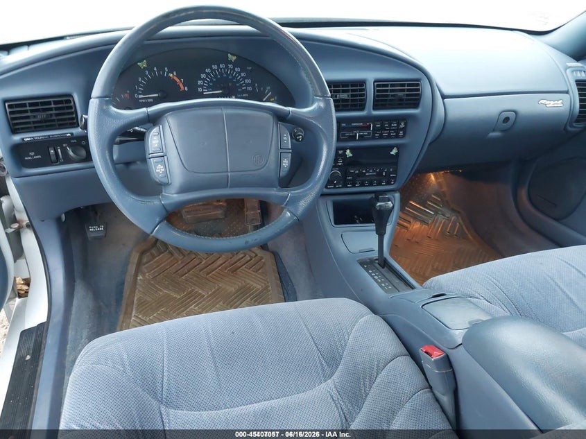 1995 Buick Regal VIN: 2G4WB12L3S1501906 Lot: 45407057