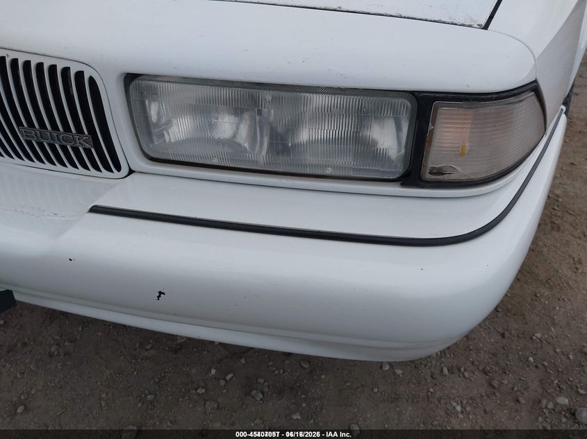 1995 Buick Regal VIN: 2G4WB12L3S1501906 Lot: 45407057