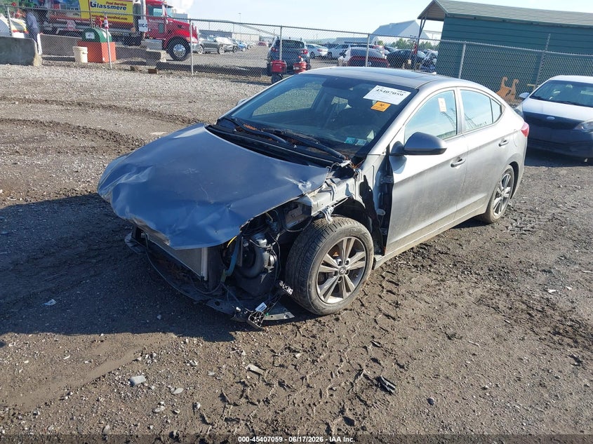 2018 Hyundai Elantra Value Edition 5NPD84LF6JH321966 photo 1
