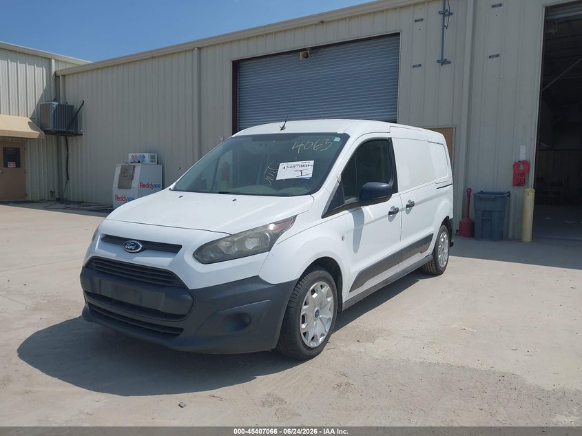 Vin: nm0ls7e71f1184063, lot: 45905089, ford transit connect xl 20152