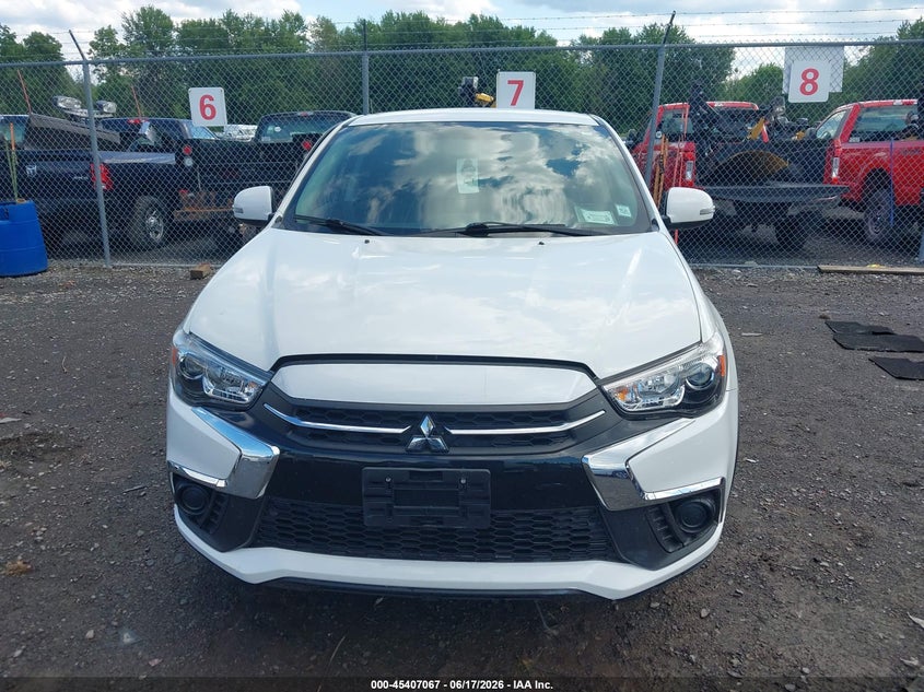 2019 Mitsubishi Outlander Sport 2.0 Es VIN: JA4AP3AU0KU029717 Lot: 45407067