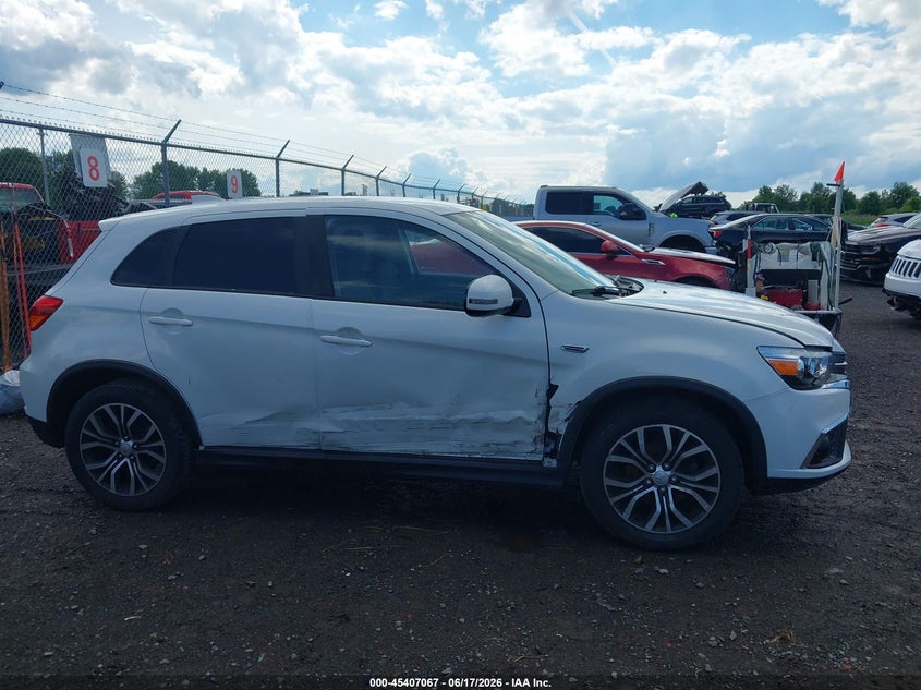 2019 Mitsubishi Outlander Sport 2.0 Es VIN: JA4AP3AU0KU029717 Lot: 45407067