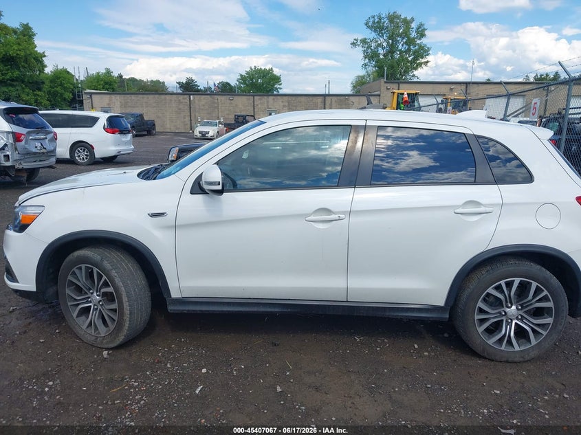 2019 Mitsubishi Outlander Sport 2.0 Es VIN: JA4AP3AU0KU029717 Lot: 45407067