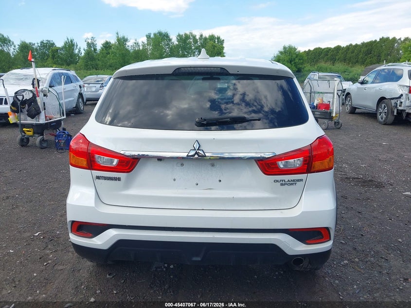 2019 Mitsubishi Outlander Sport 2.0 Es VIN: JA4AP3AU0KU029717 Lot: 45407067