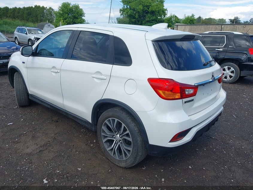 Vin: ja4ap3au0ku029717, lot: 45905090, mitsubishi outlander sport 2.0 es 20193