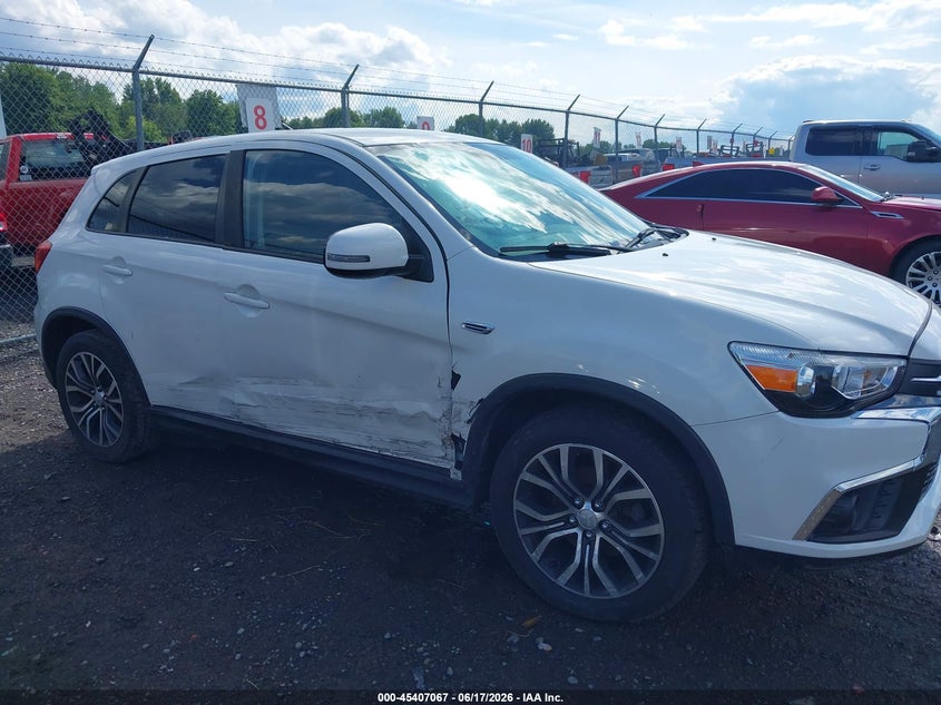 2019 Mitsubishi Outlander Sport 2.0 Es VIN: JA4AP3AU0KU029717 Lot: 45407067