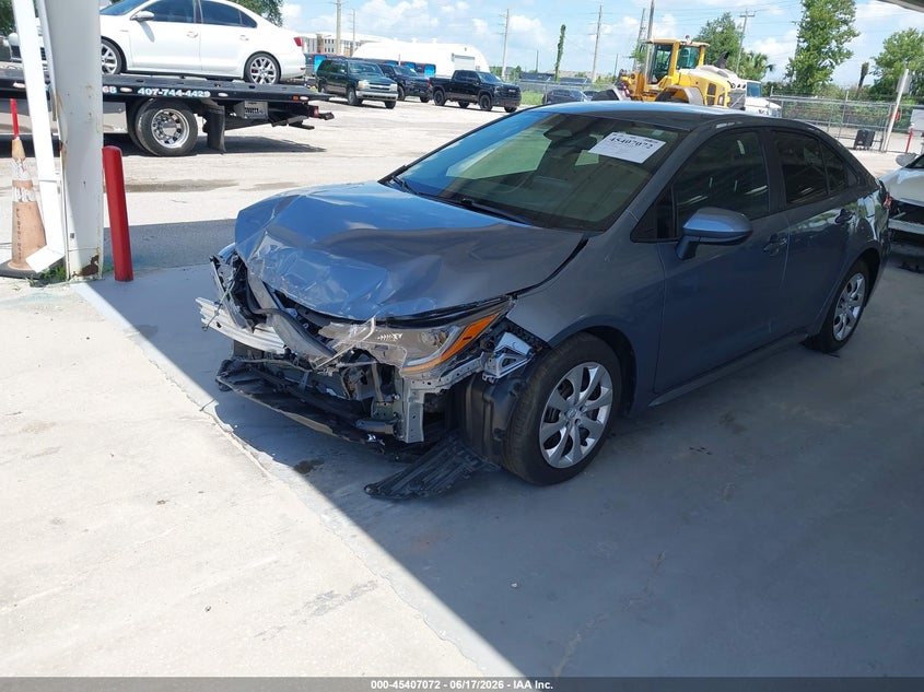 2023 Toyota Corolla Le 5YFB4MDE8PP075409 photo 1
