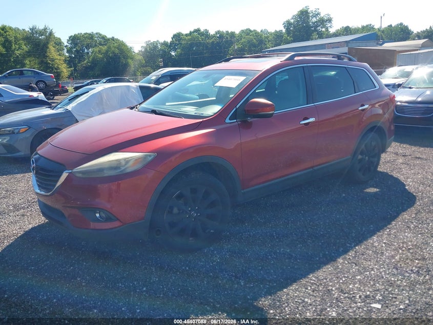JM3TB2DA4F0463586 2015 Mazda Cx-9 Grand Touring photo 1