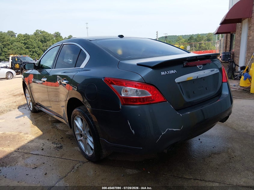 Vin: 1n4aa5ap1ac815100, lot: 45905113, nissan maxima 3.5 sv 20103