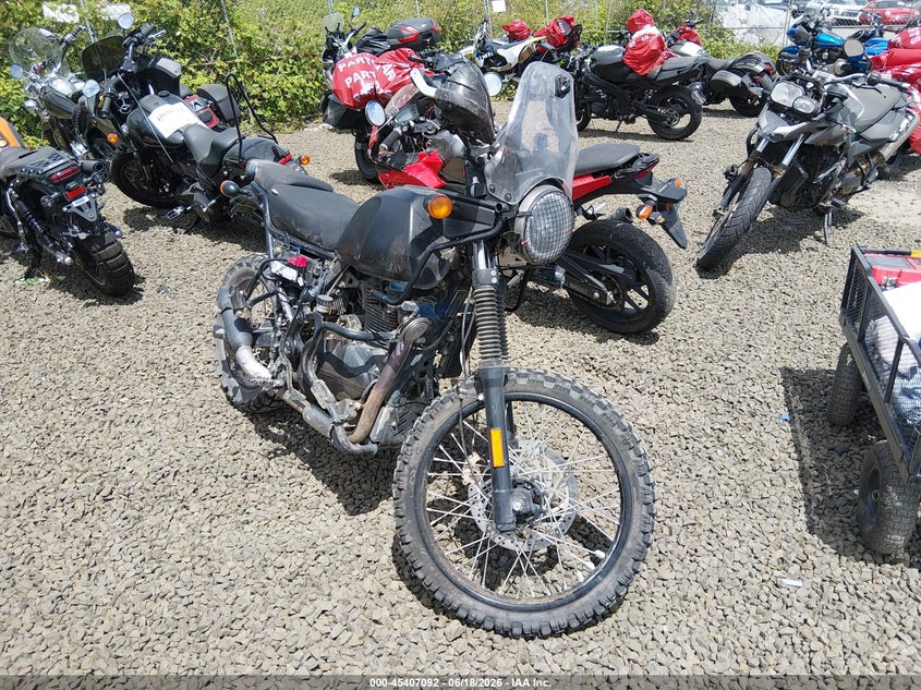 2019 Royal Enfield Motors Himalayan