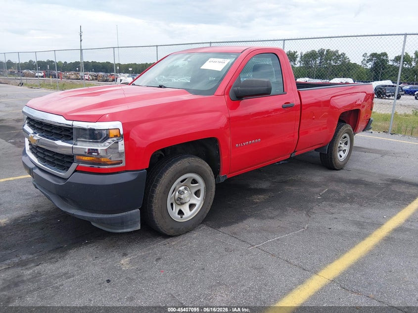 2018 Chevrolet Silverado 1500 Work Truck 1GCNCNEH2JZ256730 photo 1