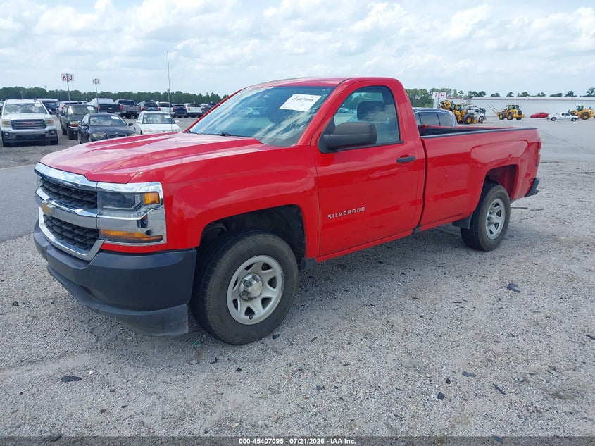 1GCNCNEH2JZ256730 2018 Chevrolet Silverado 1500 Work Truck photo 1