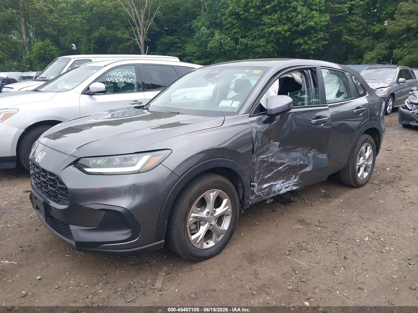 2025 Honda Hr-V Awd Lx 3CZRZ2H31SM709618 photo 1