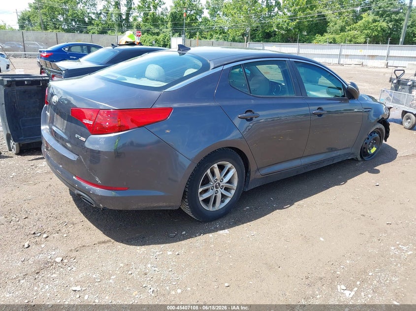 2011 KIA OPTIMA auction photo 4