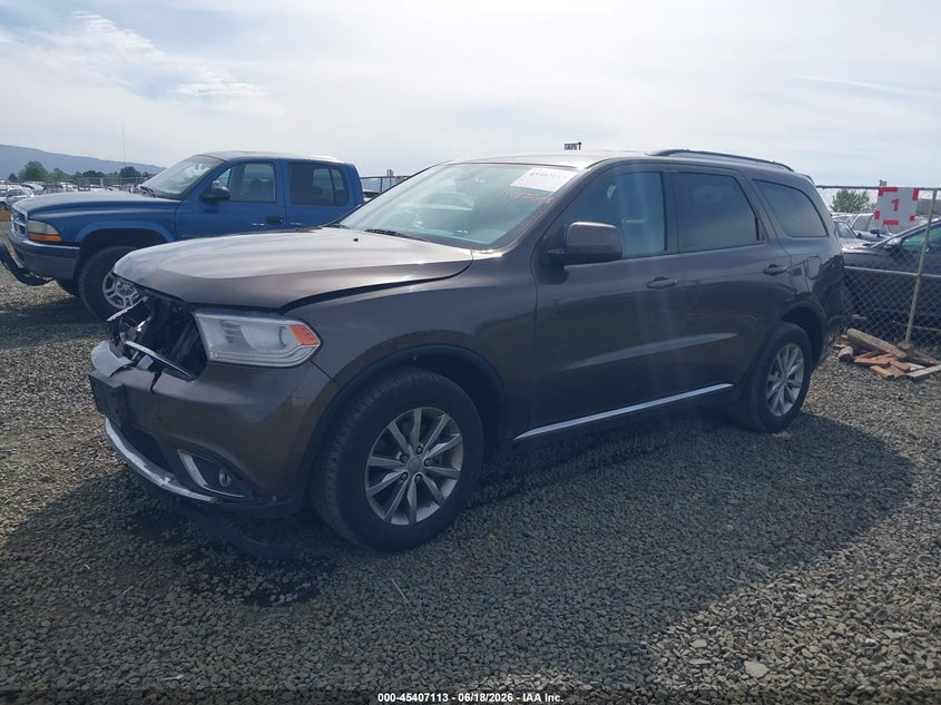 Vin: 1c4rdjagxhc725760, lot: 45905137, dodge durango sxt awd 20172