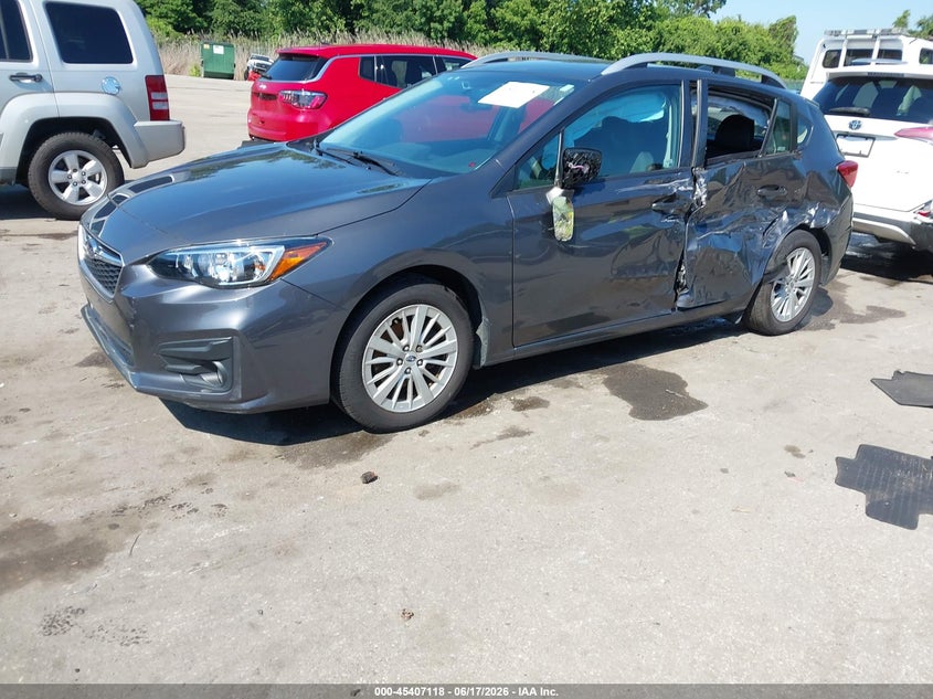 2018 Subaru Impreza 2.0i Premium 4S3GTAD67J3706392 photo 1