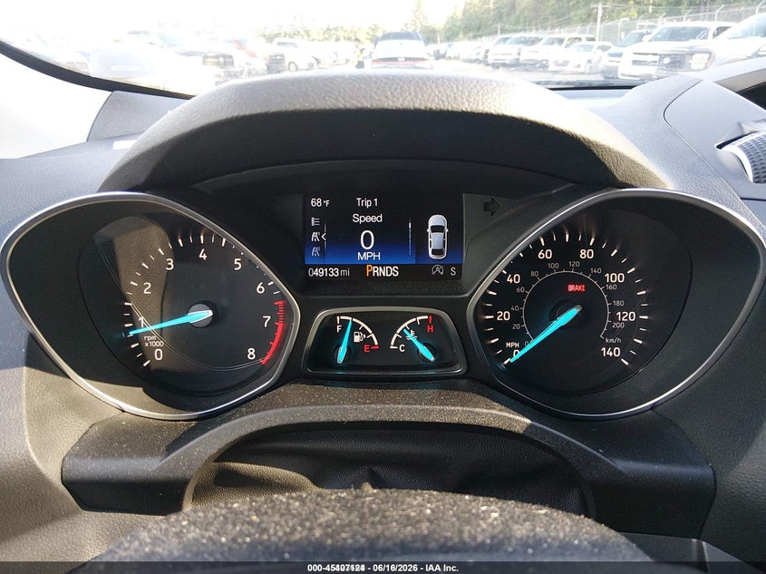 2017 FORD ESCAPE auction photo 7