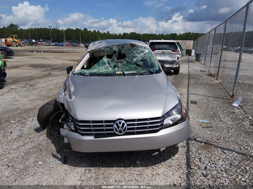 2013 Volkswagen Passat 2.5L Wolfsburg Edition VIN: 1VWAP7A36DC136698 Lot: 45407127