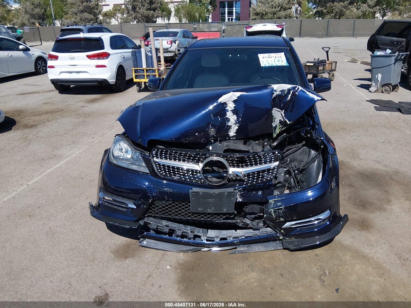 2013 Mercedes-Benz C 250 Sport VIN: WDDGF4HB2DF979930 Lot: 45407131