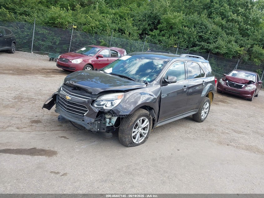 2016 CHEVROLET EQUINOX SPORT UTILITY VEHICLE 2.4L I-4 DI, DOHC, VVT, 182HP