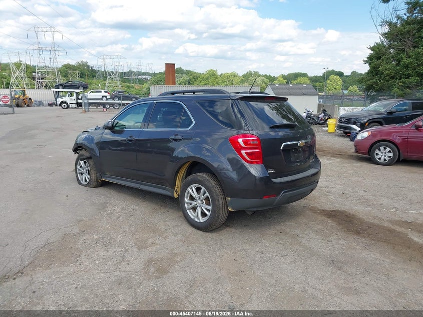 2016 CHEVROLET EQUINOX SPORT UTILITY VEHICLE 2.4L I-4 DI, DOHC, VVT, 182HP