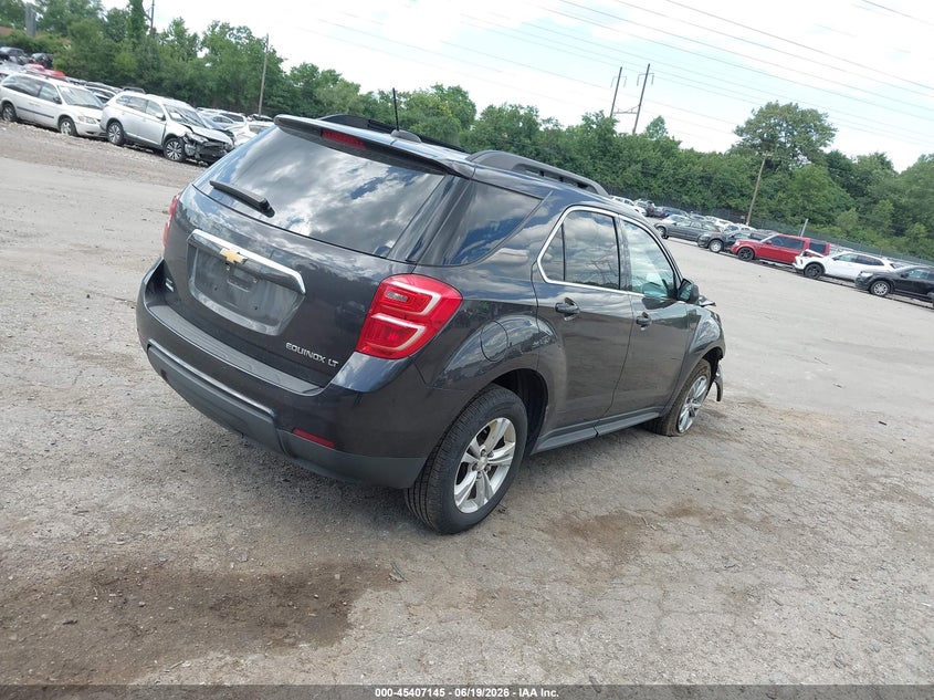 2016 CHEVROLET EQUINOX SPORT UTILITY VEHICLE 2.4L I-4 DI, DOHC, VVT, 182HP