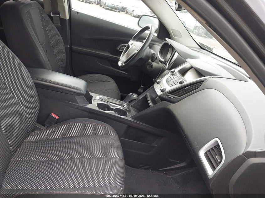 2016 CHEVROLET EQUINOX SPORT UTILITY VEHICLE 2.4L I-4 DI, DOHC, VVT, 182HP