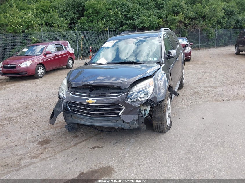 2016 CHEVROLET EQUINOX SPORT UTILITY VEHICLE 2.4L I-4 DI, DOHC, VVT, 182HP