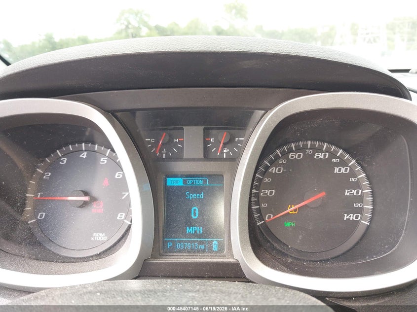 2016 CHEVROLET EQUINOX SPORT UTILITY VEHICLE 2.4L I-4 DI, DOHC, VVT, 182HP