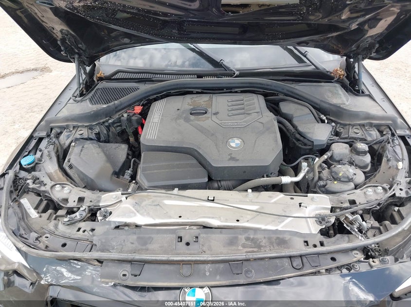 2024 BMW 230I xDrive VIN: 3MW33CM0XR8E13883 Lot: 45407151