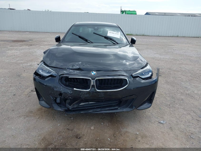 2024 BMW 230I xDrive VIN: 3MW33CM0XR8E13883 Lot: 45407151