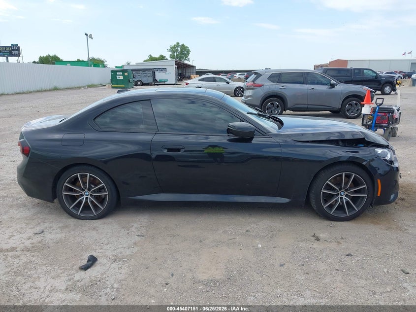 2024 BMW 230I xDrive VIN: 3MW33CM0XR8E13883 Lot: 45407151