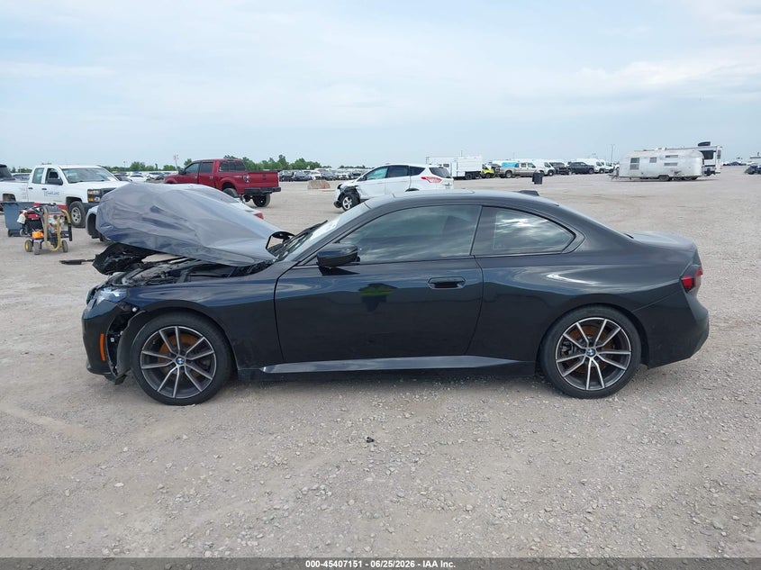 2024 BMW 230I xDrive VIN: 3MW33CM0XR8E13883 Lot: 45407151