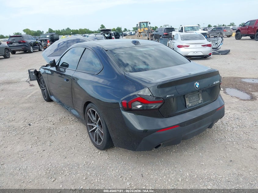 Vin: 3mw33cm0xr8e13883, lot: 45905174, bmw 230i xdrive 20243