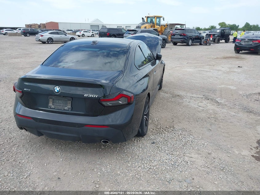 Vin: 3mw33cm0xr8e13883, lot: 45905174, bmw 230i xdrive 20244