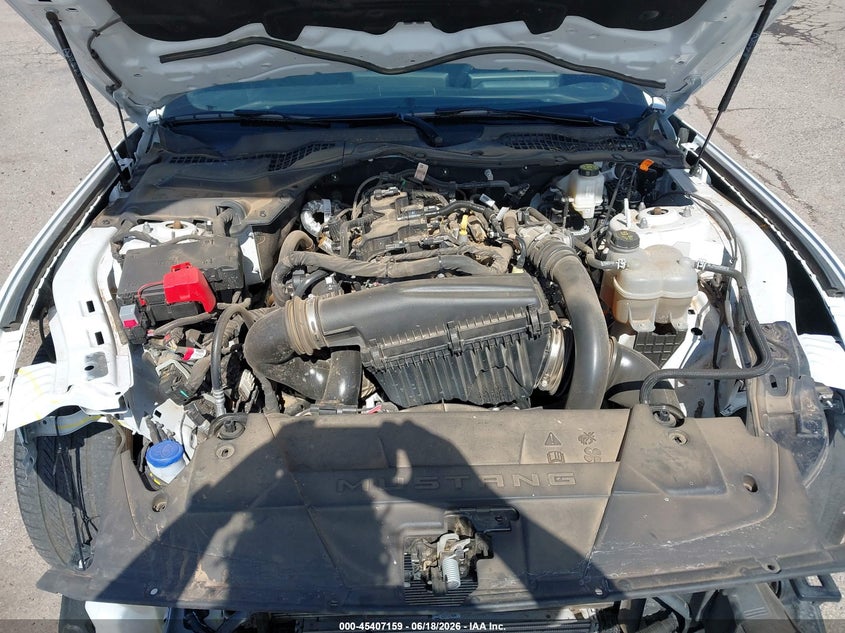 VIN 1FA6P8TH4S5116920 2025 FORD MUSTANG ECOBOOST FASTBACK