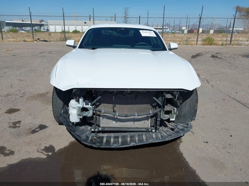 VIN 1FA6P8TH4S5116920 2025 FORD MUSTANG ECOBOOST FASTBACK