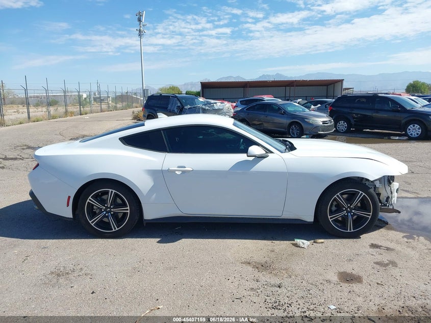 VIN 1FA6P8TH4S5116920 2025 FORD MUSTANG ECOBOOST FASTBACK