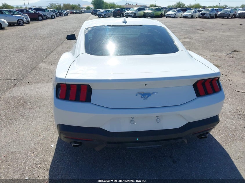 VIN 1FA6P8TH4S5116920 2025 FORD MUSTANG ECOBOOST FASTBACK