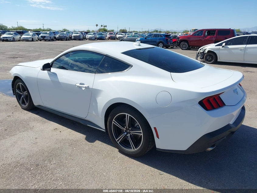 VIN 1FA6P8TH4S5116920 2025 FORD MUSTANG ECOBOOST FASTBACK