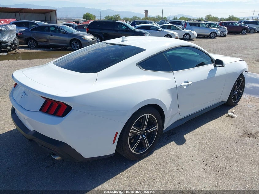 VIN 1FA6P8TH4S5116920 2025 FORD MUSTANG ECOBOOST FASTBACK