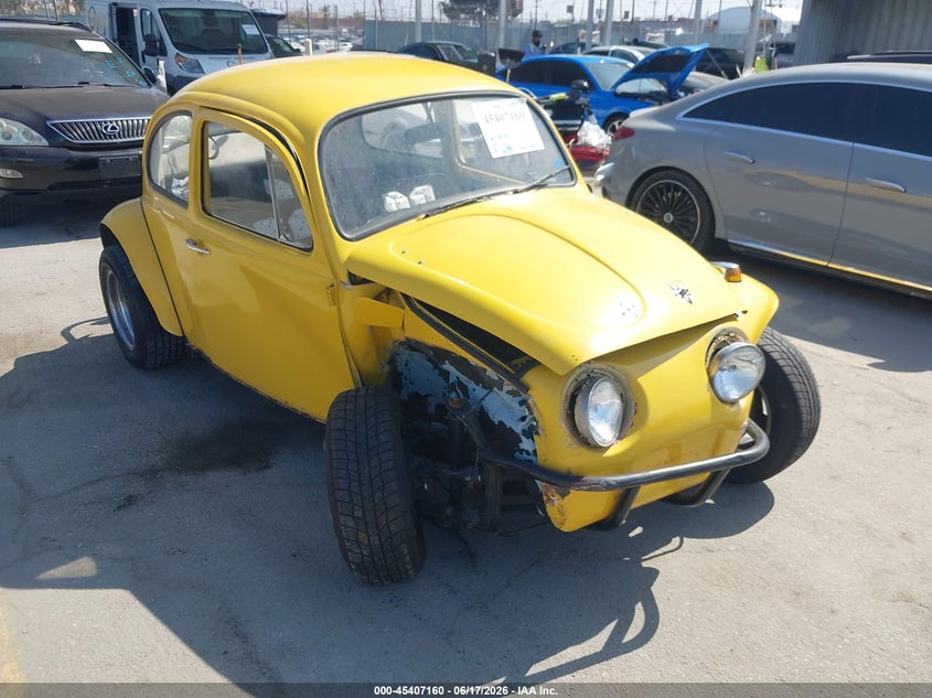 1969 VOLKSWAGEN BEETLE auction photo 1