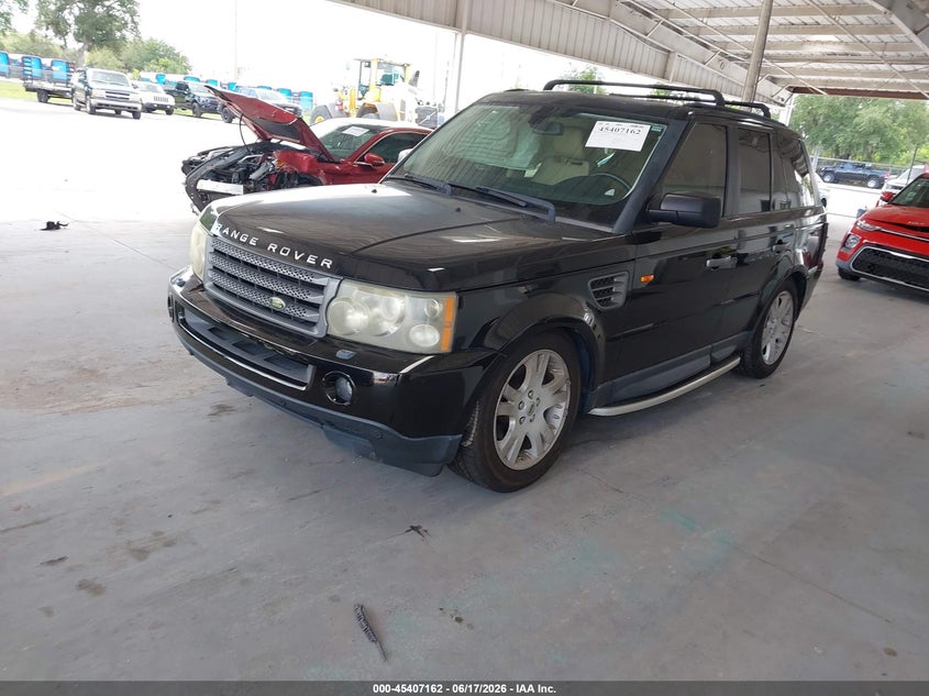 2006 LAND ROVER RANGE ROVER SPORT auction photo 2