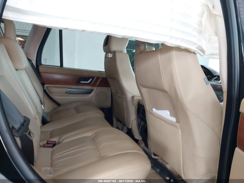 2006 LAND ROVER RANGE ROVER SPORT auction photo 8