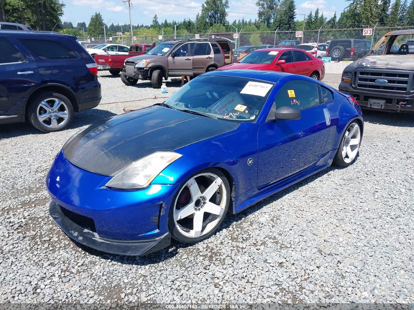 2003 NISSAN 350Z auction photo 2