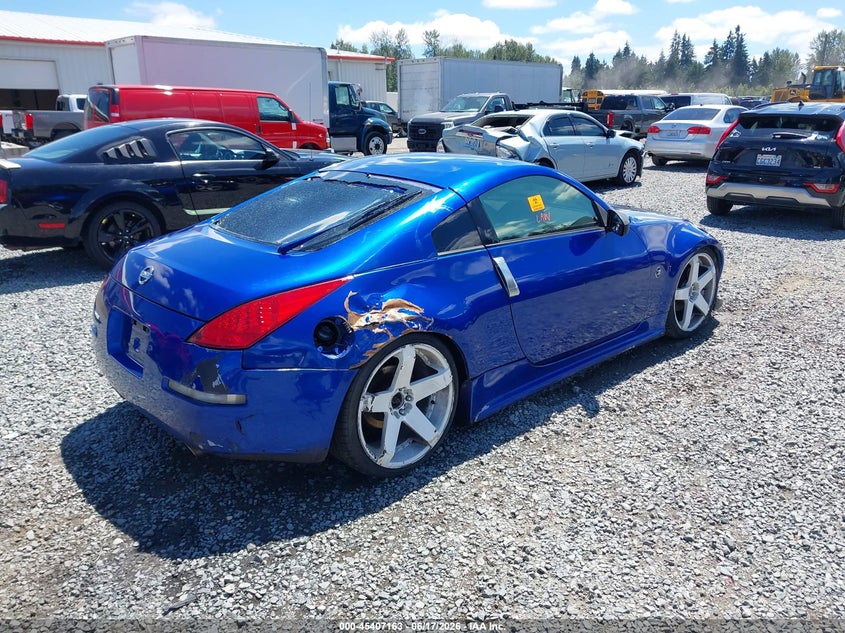 2003 NISSAN 350Z auction photo 4