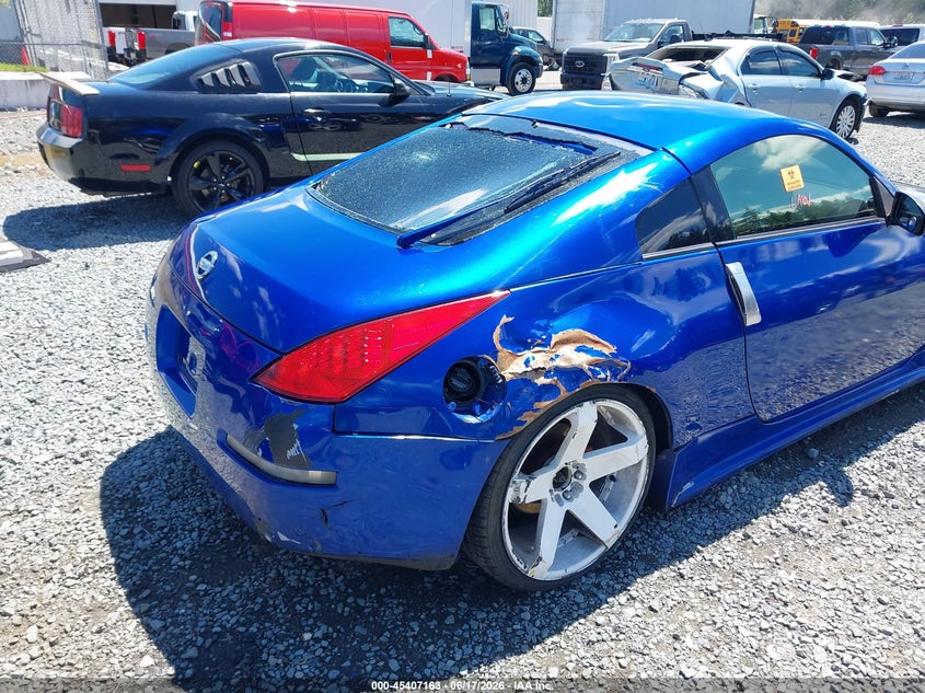 2003 NISSAN 350Z auction photo 6